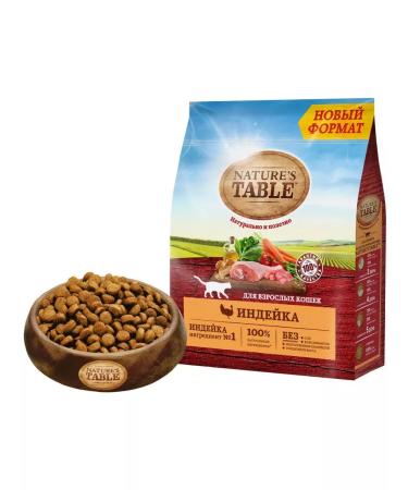 NATURE'S TABLE Netorez Tube Feed for cats turkey 1.1 kg - Buy Online on GoSupps.com