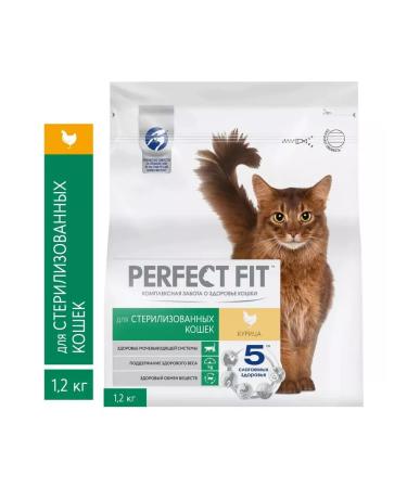 Perfect Fit for sterilized cats chicken 1.2 kg