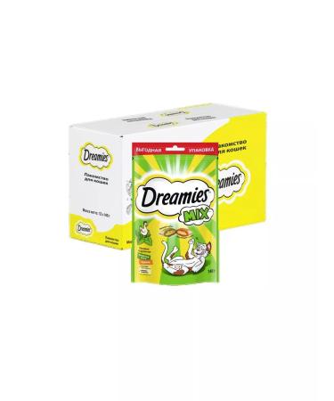 DREAMIES Cotton for cats chicken peppermint 12 pcs for 140g - Buy Online on GoSupps.com