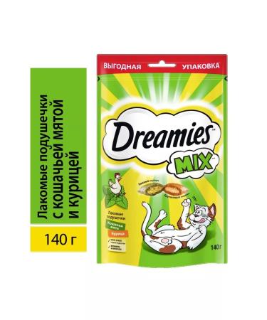 DREAMIES Cotton for cats chicken peppermint 12 pcs for 140g - Buy Online on GoSupps.com