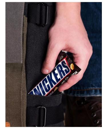 SNICKERS Sneakers chocolate bar 50.5g 48 pieces - Buy Online on GoSupps.com