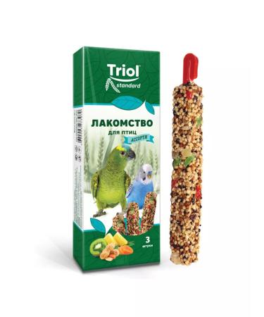 Triol Combo parrot treats - 2 pcs - Buy Online on GoSupps.com