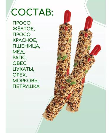 Triol Combo parrot treats - 2 pcs - Buy Online on GoSupps.com