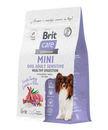 Brit Care Mini Dog Adult Sensitive 400 g - Buy Online on GoSupps.com