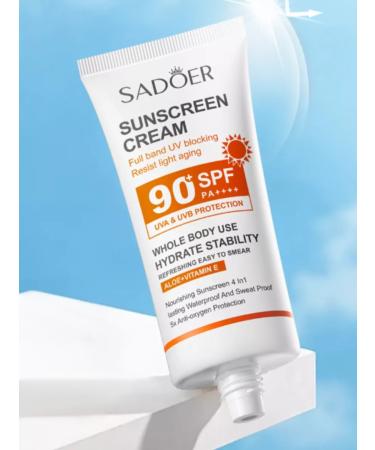 Windflow Style Sunny cream SPF 90 - Buy Online on GoSupps.com