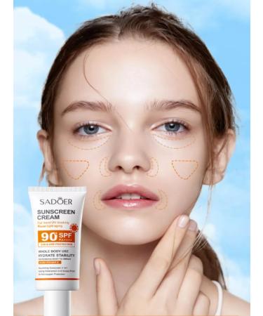 Windflow Style Sunny cream SPF 90 - Buy Online on GoSupps.com