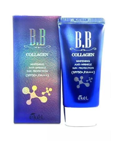 EKEL Tonal BB cream with a collagen 50 ml