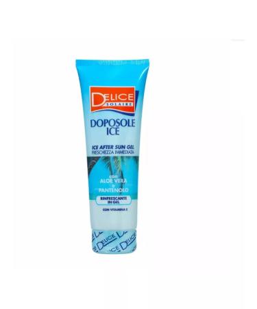 Delice Cutting gel after tanning Doposole Ice 250 ml 2 pcs - Buy Online on GoSupps.com