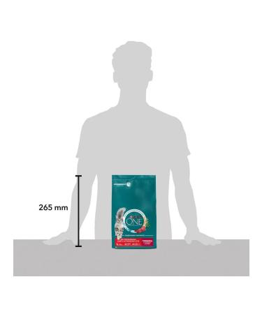 PURINA ONE Dry food of sterilized cats beef wheat 3 kg 4 pcs - Buy Online on GoSupps.com