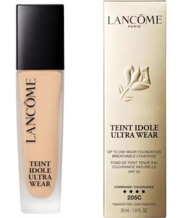 Lancome Tonal Cream Teint Idole Ultra Wear 205c
