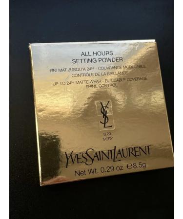 Yves Saint Laurent Matter Powder YSL IVORY B20 - Buy Online on GoSupps.com