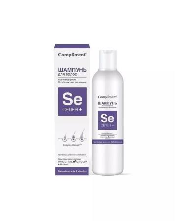 Compliment Selenium+shampoo growth activator loss prevention