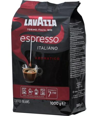 Lavazza Aromatico Espresso Italiano coffee in grains 1 kg package - Buy Online on GoSupps.com