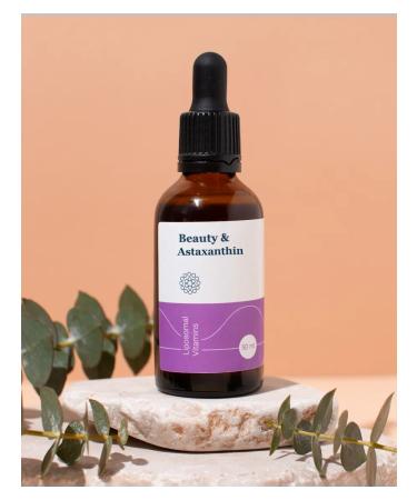 Liposomal Vitamins Liposomal Astaxantin bottle 50 ml