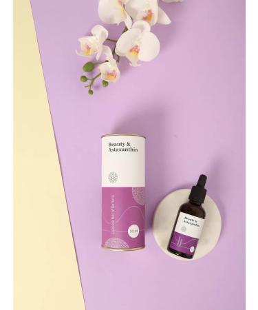 Liposomal Vitamins Liposomal Astaxantin bottle 50 ml - Buy Online on GoSupps.com