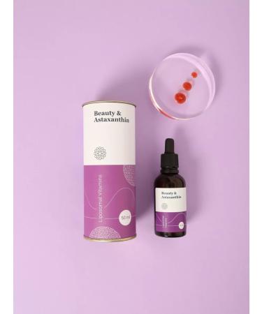 Liposomal Vitamins Liposomal Astaxantin bottle 50 ml - Buy Online on GoSupps.com