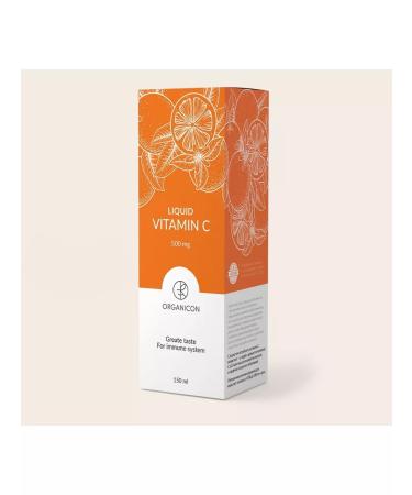 ORGANICON Liquid vitamin C bottle 150 ml