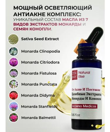 ZenWay From acne and post -acne extracts of monardy and hemp - Buy Online on GoSupps.com