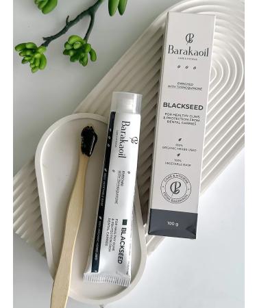 Barakaoil Black cable toothpaste - Buy Online on GoSupps.com