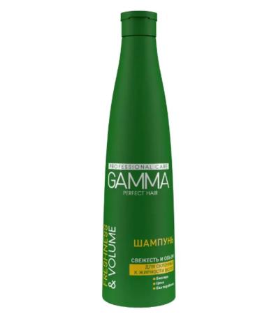 Gamma Perfect Hair Fresh and volume shampoo 350 ml