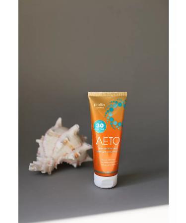 Marianne Sunscreen for Facial Cream "Summer" SPF 30 - Buy Online on GoSupps.com