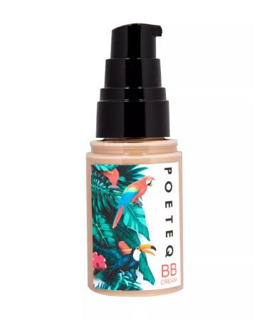 POETEQ Tonal Foundation Foundation BB-Cream 30 ml 42 - Buy Online on GoSupps.com