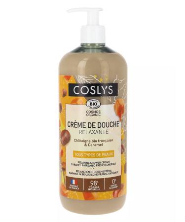 Coslys Natural shower gel relaxing 1l - Buy Online on GoSupps.com