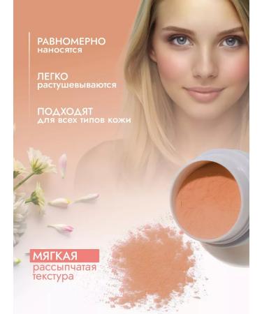 KiVi Beauty Face blush dry with sponge - Buy Online on GoSupps.com