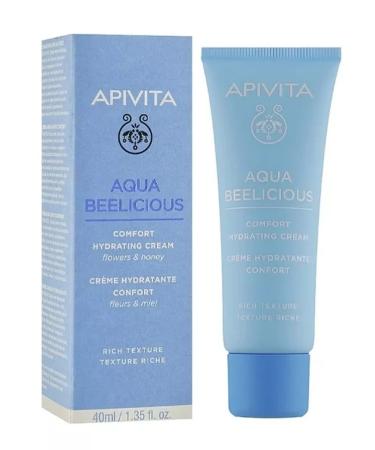 APIVITA Aqua Beelicious soothing moisturizer 40 ml