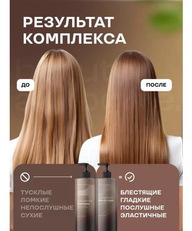 Beauty Advocate Set of shampoo and balm hair mask 1000 ml - Buy Online on GoSupps.com