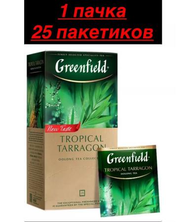 Greenfield Green tea Tropical Tarragon in bags 1 pack