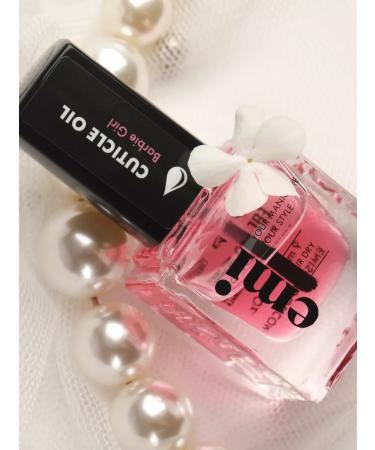 EMi Oil for cuticle and nails moisturizing Barbie Girl 6 ml - Buy Online on GoSupps.com