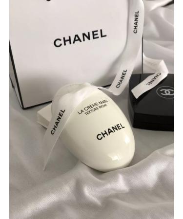 MIAN Hand cream egg La Cr me Main and Chanel bag