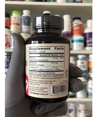 Jarrow Formulas Vitamin E TOCO-SORB - Buy Online on GoSupps.com