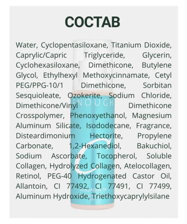 ENOUGH Moisturizing face tonal face cream Collagen #13c - Buy Online on GoSupps.com