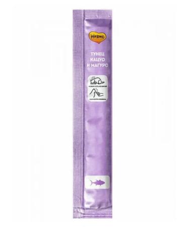 Mnyams Cat a treat with tuna Katsuo and Maguro 60 g - Buy Online on GoSupps.com