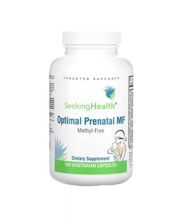 Seeking Health Vitamins for pregnant women without methyl 180 capsules