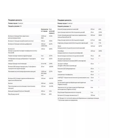 Seeking Health Vitamins for pregnant women without methyl 180 capsules - Buy Online on GoSupps.com