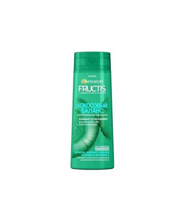 Garnier Fructis shampoo coconut balance 250 ml