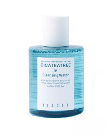 Jigott Cleaning water with tea tree and centella 200 ml