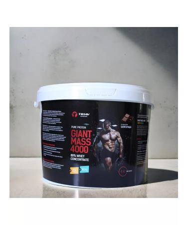 Triav nutrition High -protein giant Mass 80% 4000 grams of chocolate