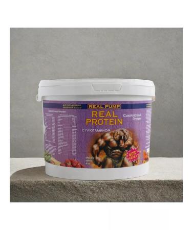 Real Pump Whey of Real Protein 60% 4000 gr. Vanil Chocolate