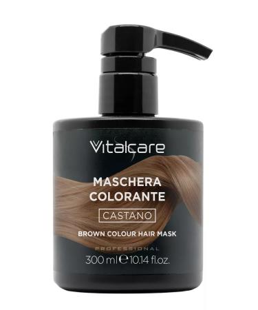 Vitalcare Brown 300ml half -permanent hair mask - Buy Online on GoSupps.com
