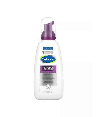 Cetaphil Derma Control cleaning the foam for washing 237 ml