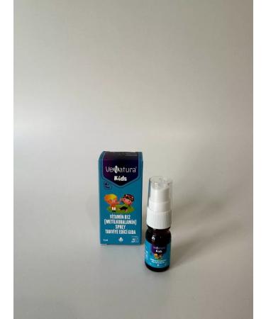 VeNatura Vitamin B12 for children Spray Strengthening the nervous system - Buy Online on GoSupps.com