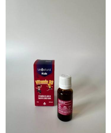 VeNatura Vitamin D3 for children in drops d3 - Buy Online on GoSupps.com