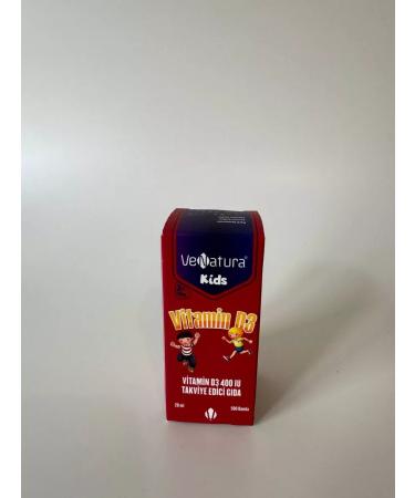VeNatura Vitamin D3 for children in drops d3 - Buy Online on GoSupps.com
