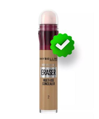 Maybelline New York Classile for face and eyes Original Instant Eraser Ton 2