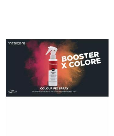 Vitalcare Color Fix Thermal Protection Spray for dyed hair 150ml - Buy Online on GoSupps.com