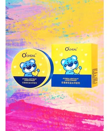 O'CHEAL Facial powder matting tone 01 - Buy Online on GoSupps.com